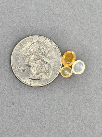 Mexican Jelly Opal Cabochon Lot | Natural Opal from Mexico
