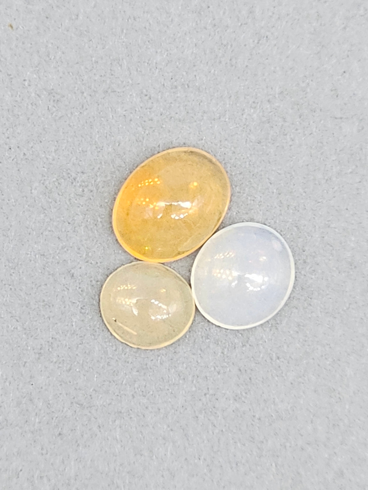 Mexican Jelly Opal Cabochon Lot | Natural Opal from Mexico