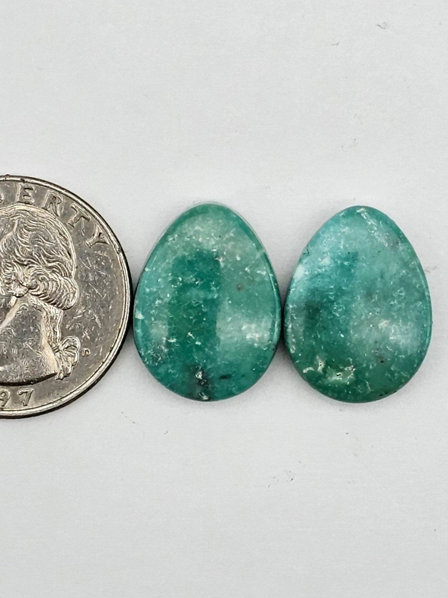 Cloud mountain Turquoise pair