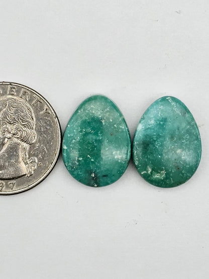 Cloud mountain Turquoise pair