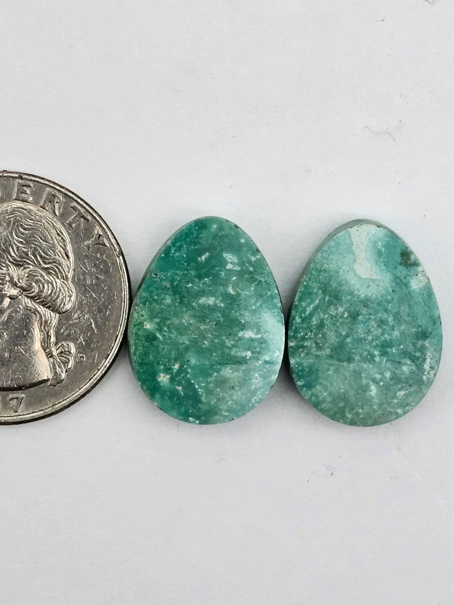 Cloud mountain Turquoise pair