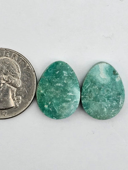 Cloud mountain Turquoise pair