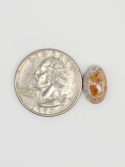 Mexican Cantera Opal Cabochon | Natural Opal from Mexico