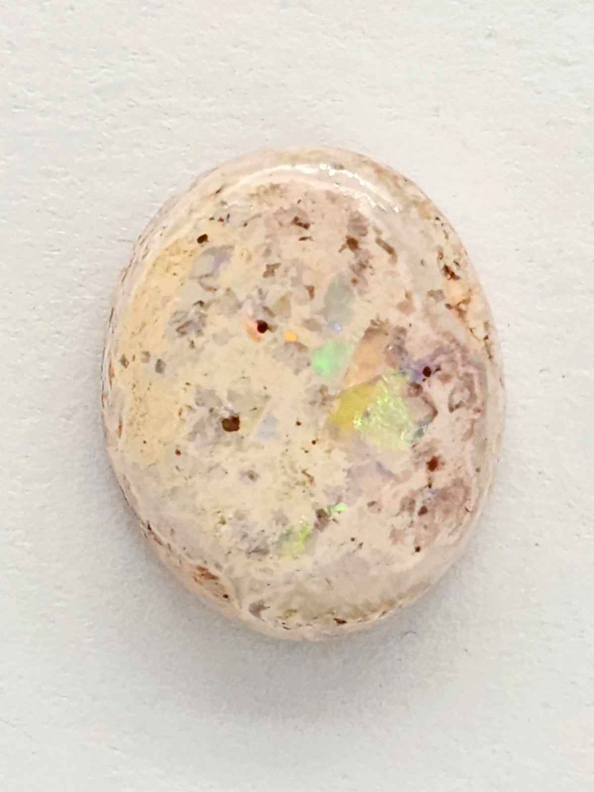Mexican Cantera Opal Cabochon | Natural Opal from Mexico
