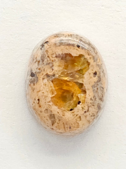 Mexican Cantera Opal Cabochon | Natural Opal from Mexico