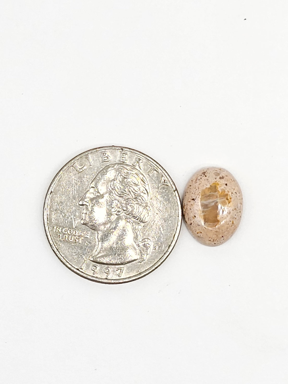Mexican Cantera Opal Cabochon | Natural Opal from Mexico