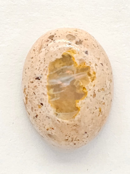 Mexican Cantera Opal Cabochon | Natural Opal from Mexico
