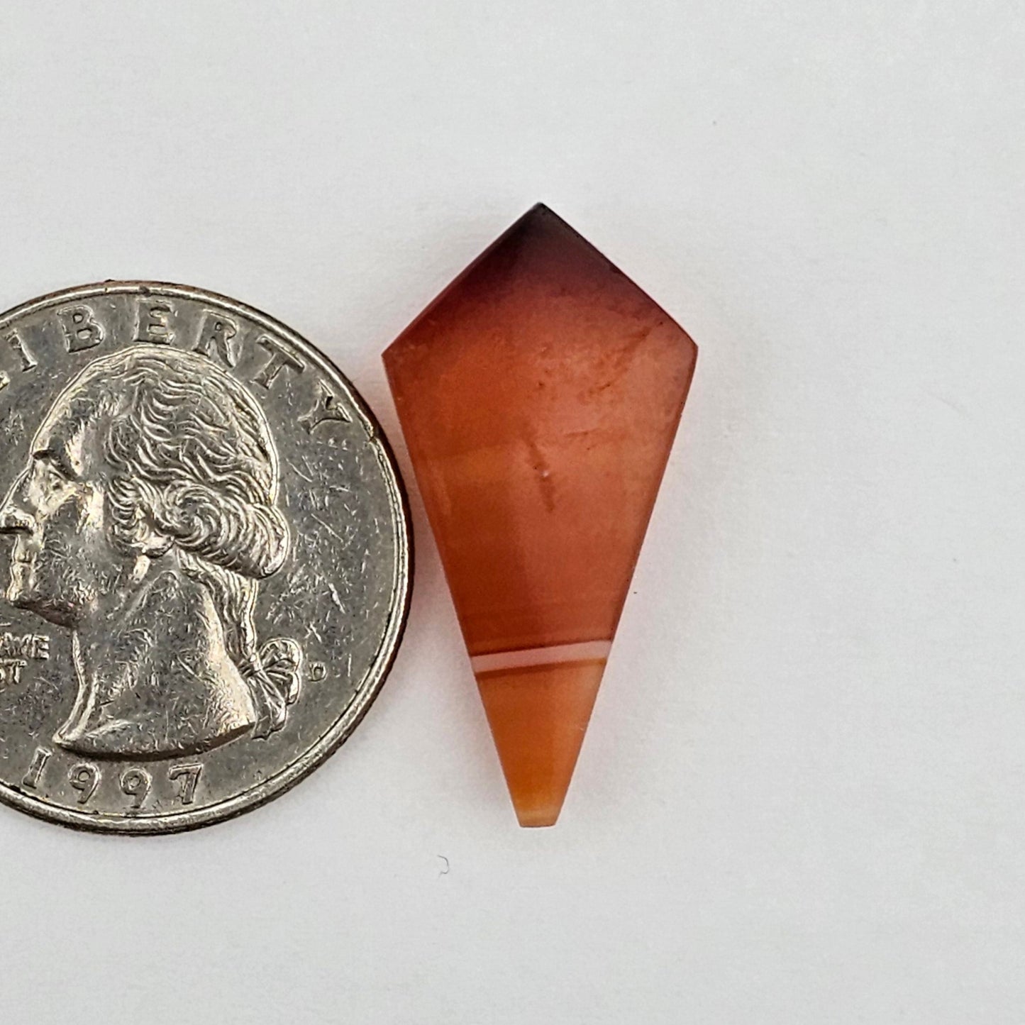 Carnelian Agate Cabochon