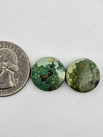 Cloud mountain Turquoise pair