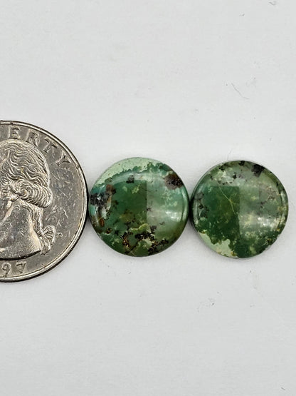 Cloud mountain Turquoise pair