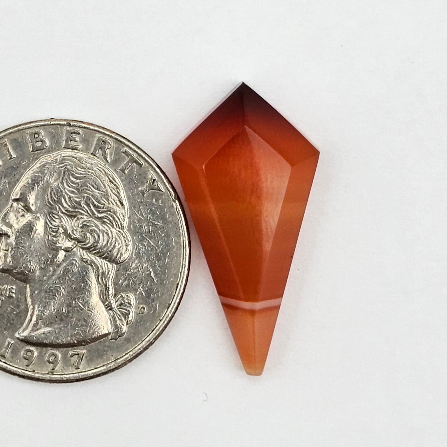 Carnelian Agate Cabochon