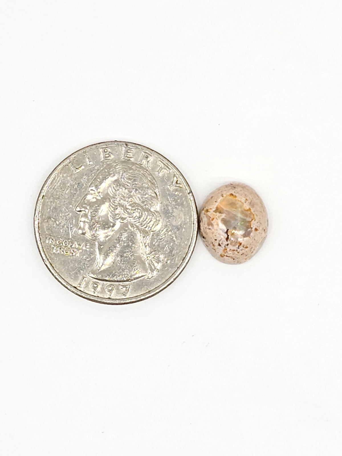 Mexican Cantera Opal Cabochon | Natural Opal from Mexico