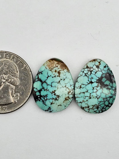 Cloud mountain Turquoise pair
