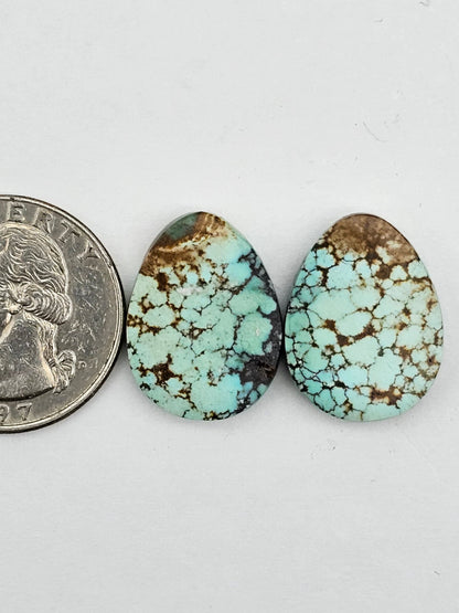 Cloud mountain Turquoise pair
