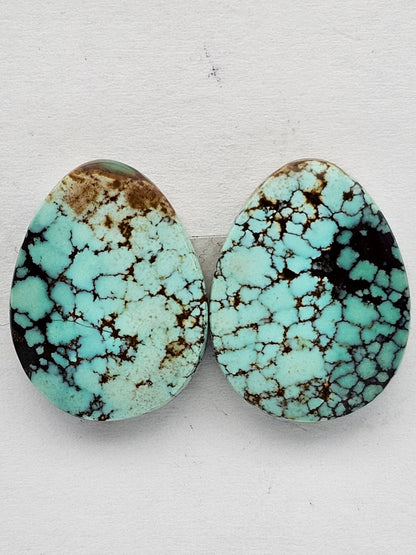 Cloud mountain Turquoise pair