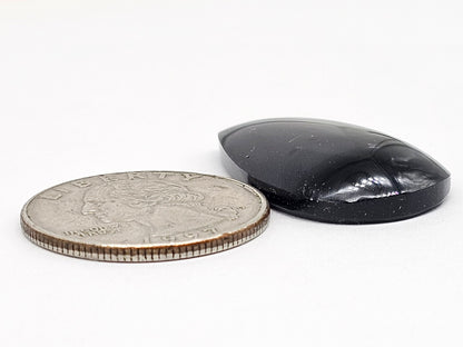 Rainbow obsidian Cabochon | Natural Mexican Obsidian for Silversmiths