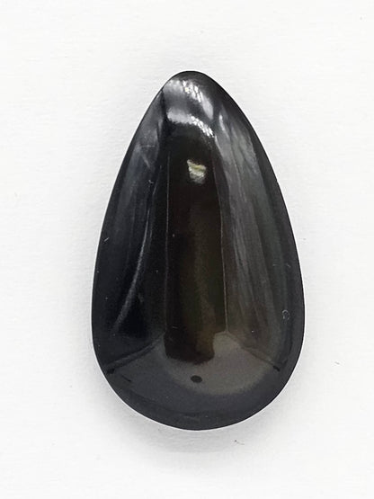 Rainbow obsidian Cabochon | Natural Mexican Obsidian for Silversmiths