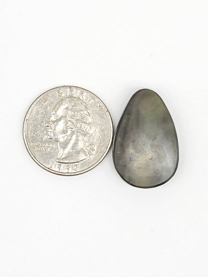Rainbow obsidian Cabochon | Natural Mexican Obsidian for Silversmiths