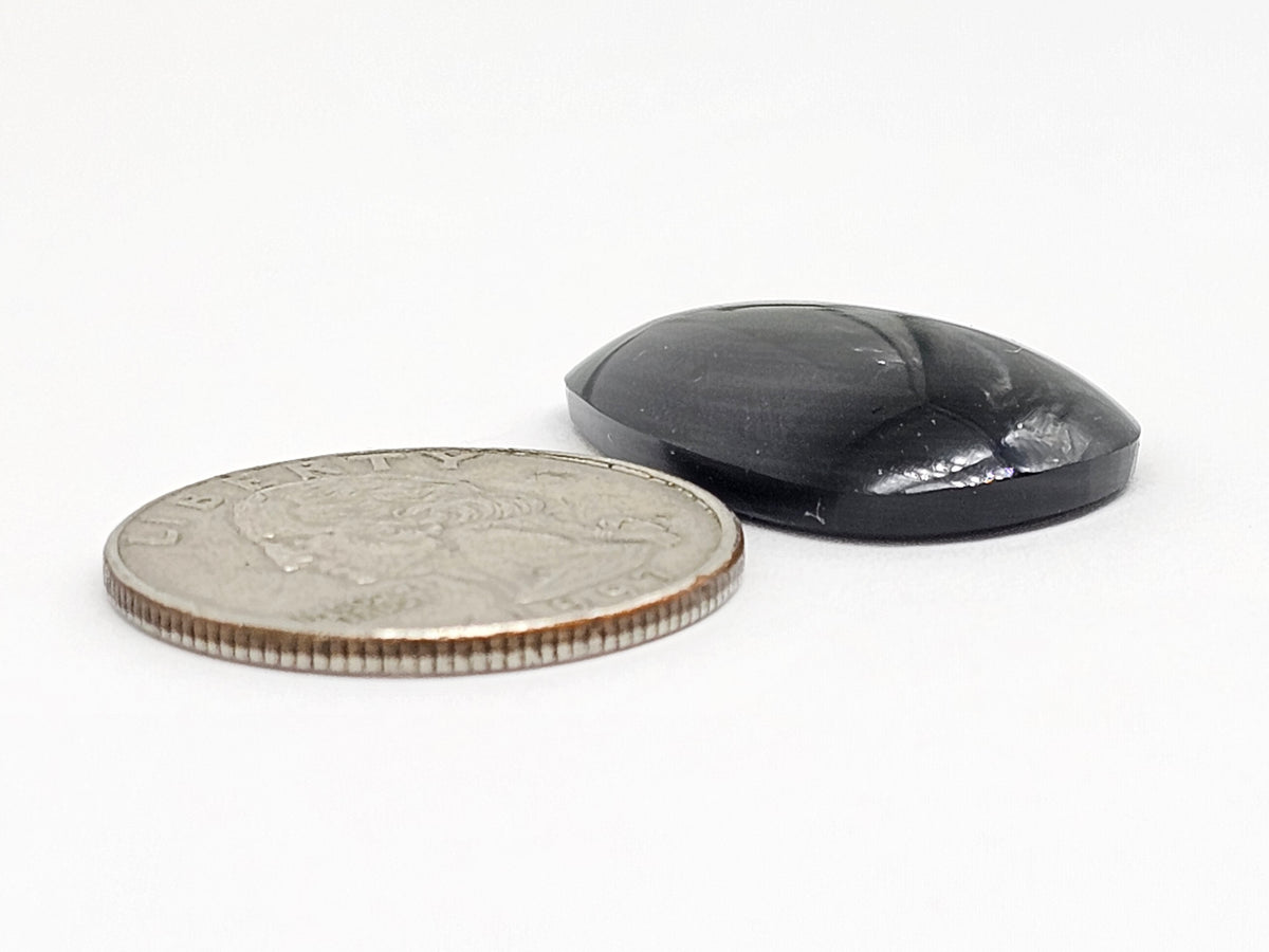 Rainbow obsidian Cabochon | Natural Mexican Obsidian for Silversmiths