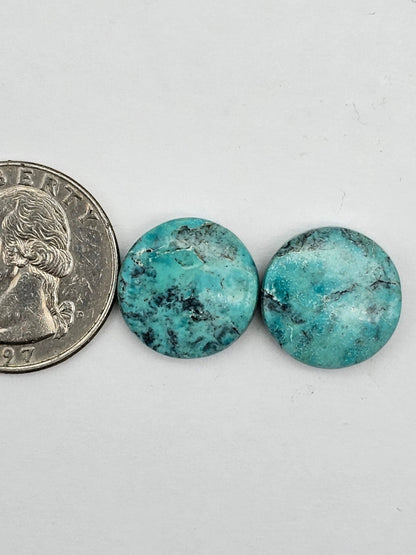 Cloud mountain Turquoise pair