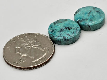 Cloud mountain Turquoise pair