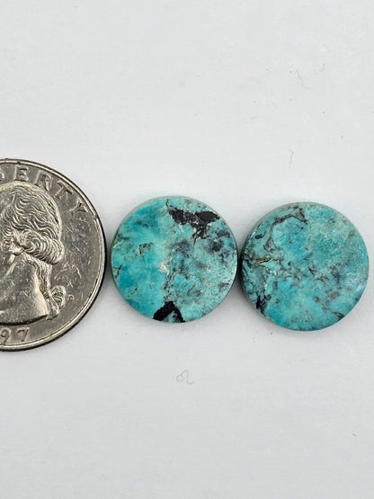 Cloud mountain Turquoise pair