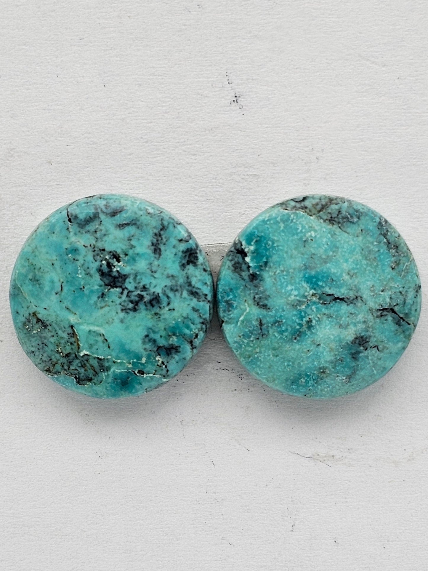 Cloud mountain Turquoise pair