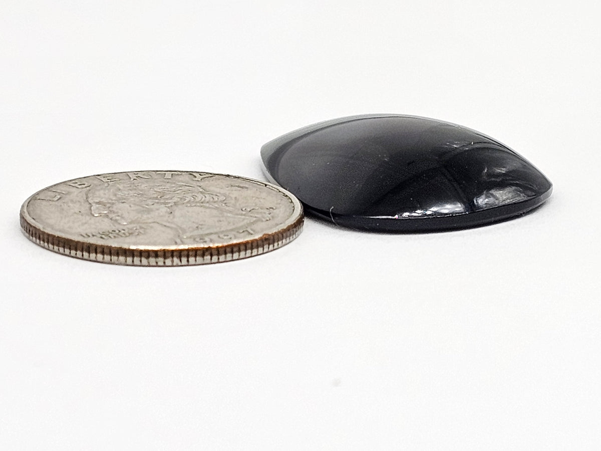 Rainbow obsidian Cabochon | Natural Mexican Obsidian for Silversmiths
