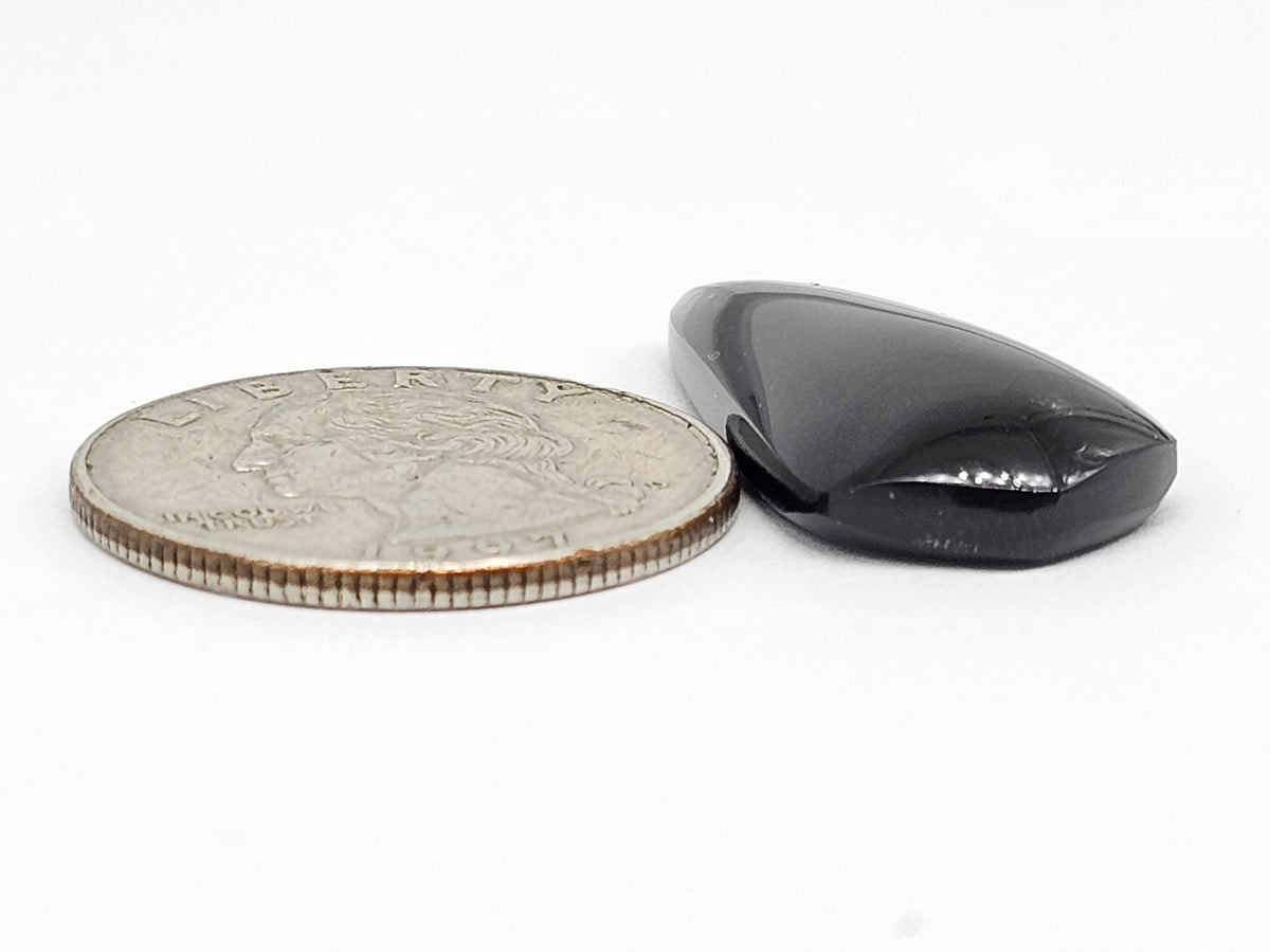 Rainbow obsidian Cabochon | Natural Mexican Obsidian for Silversmiths