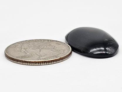 Rainbow obsidian Cabochon | Natural Mexican Obsidian for Silversmiths
