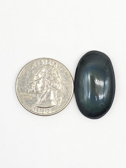 Rainbow obsidian Cabochon | Natural Mexican Obsidian for Silversmiths