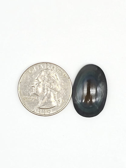 Rainbow obsidian Cabochon | Natural Mexican Obsidian for Silversmiths