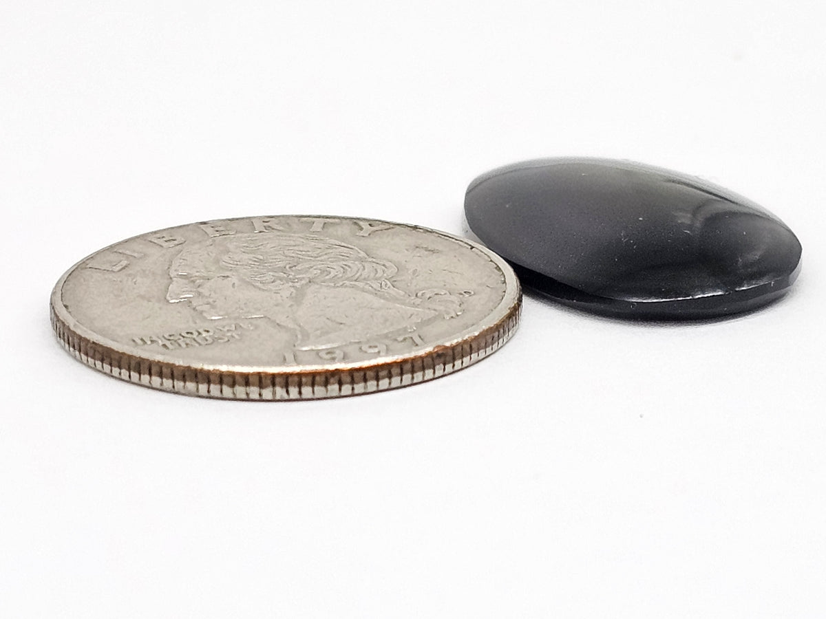 Rainbow obsidian Cabochon | Natural Mexican Obsidian for Silversmiths