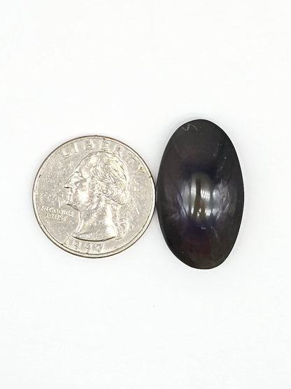 Rainbow obsidian Cabochon | Natural Mexican Obsidian for Silversmiths