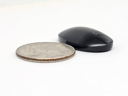 Rainbow obsidian Cabochon | Natural Mexican Obsidian for Silversmiths