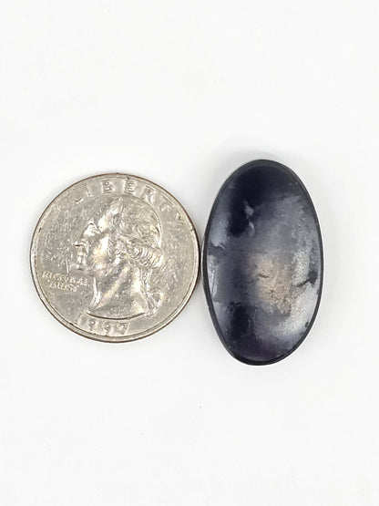 Rainbow obsidian Cabochon | Natural Mexican Obsidian for Silversmiths