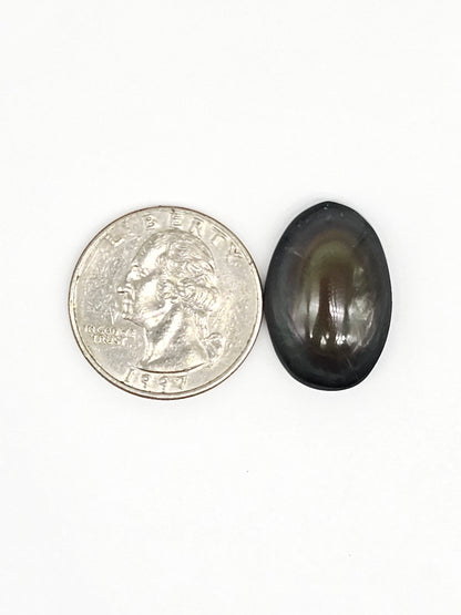 Rainbow obsidian Cabochon | Natural Mexican Obsidian for Silversmiths
