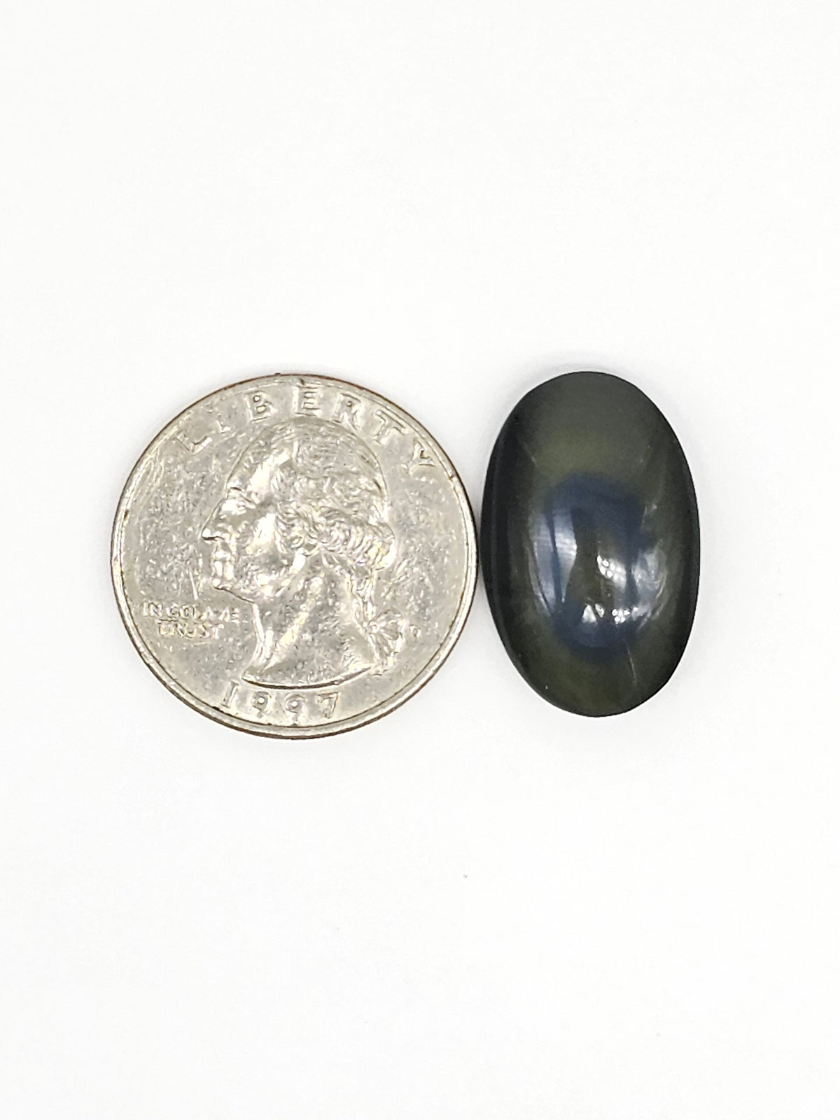 Rainbow obsidian Cabochon | Natural Mexican Obsidian for Silversmiths