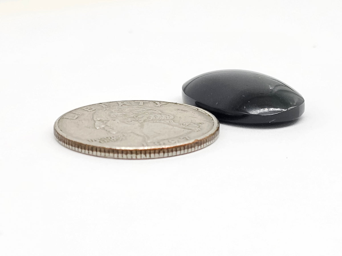 Rainbow obsidian Cabochon | Natural Mexican Obsidian for Silversmiths