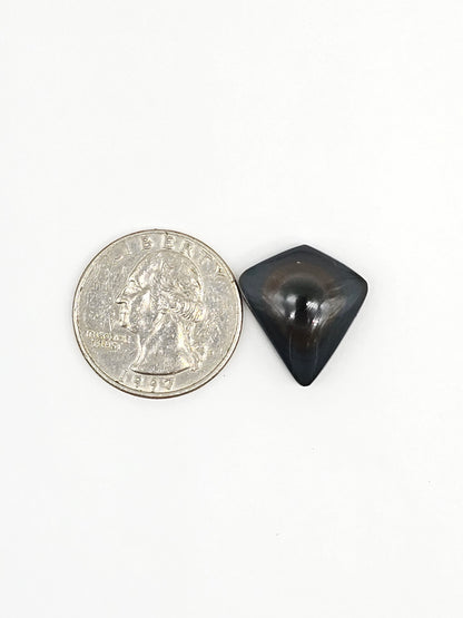 Rainbow obsidian Cabochon | Natural Mexican Obsidian for Silversmiths