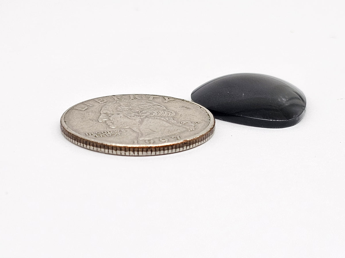 Rainbow obsidian Cabochon | Natural Mexican Obsidian for Silversmiths