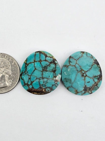 Cloud mountain Turquoise pair