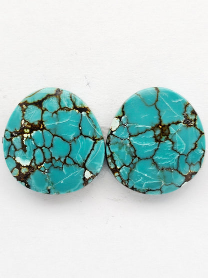Cloud mountain Turquoise pair
