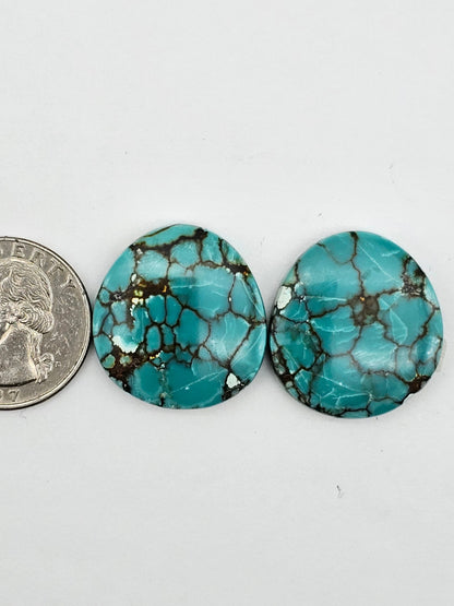 Cloud mountain Turquoise pair