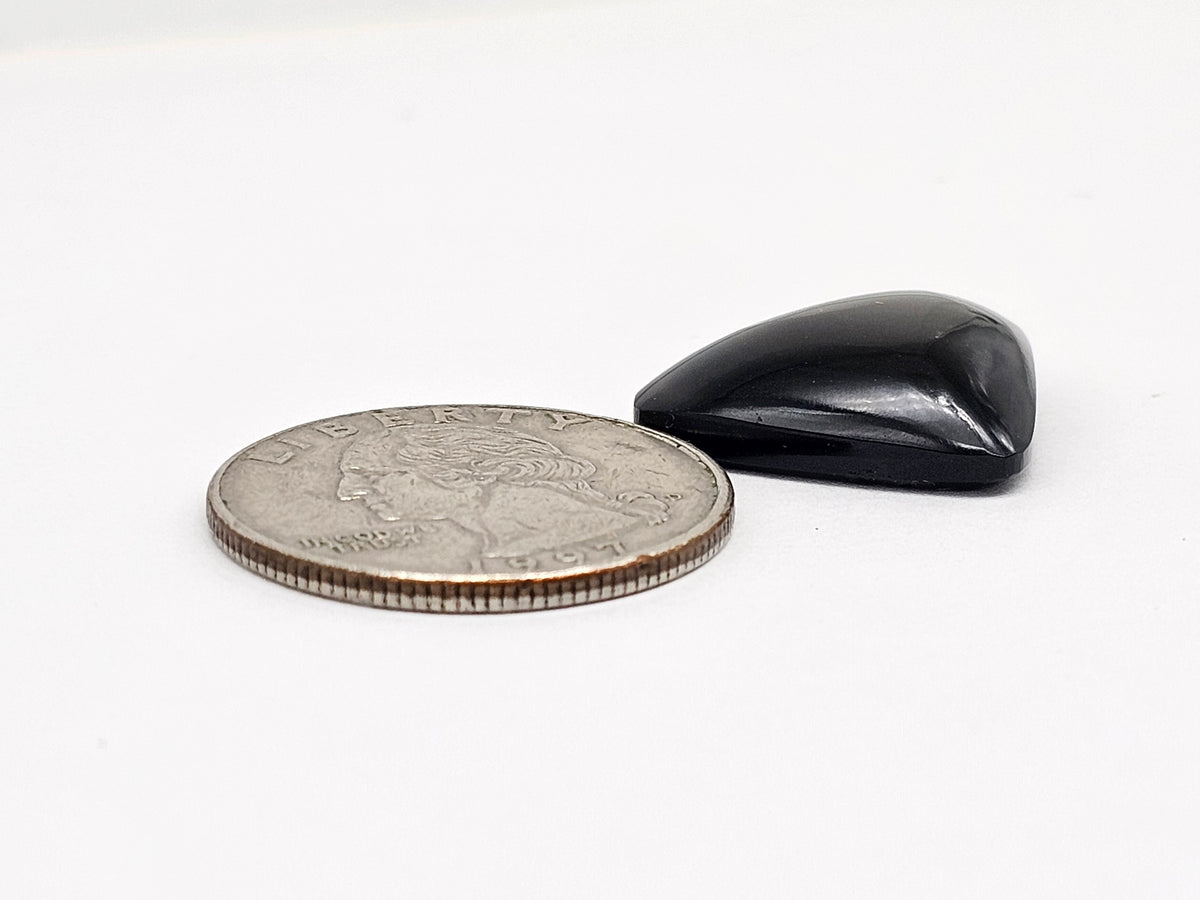 Rainbow obsidian Cabochon | Natural Mexican Obsidian for Silversmiths