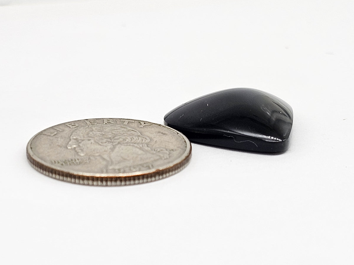 Rainbow obsidian Cabochon | Natural Mexican Obsidian for Silversmiths