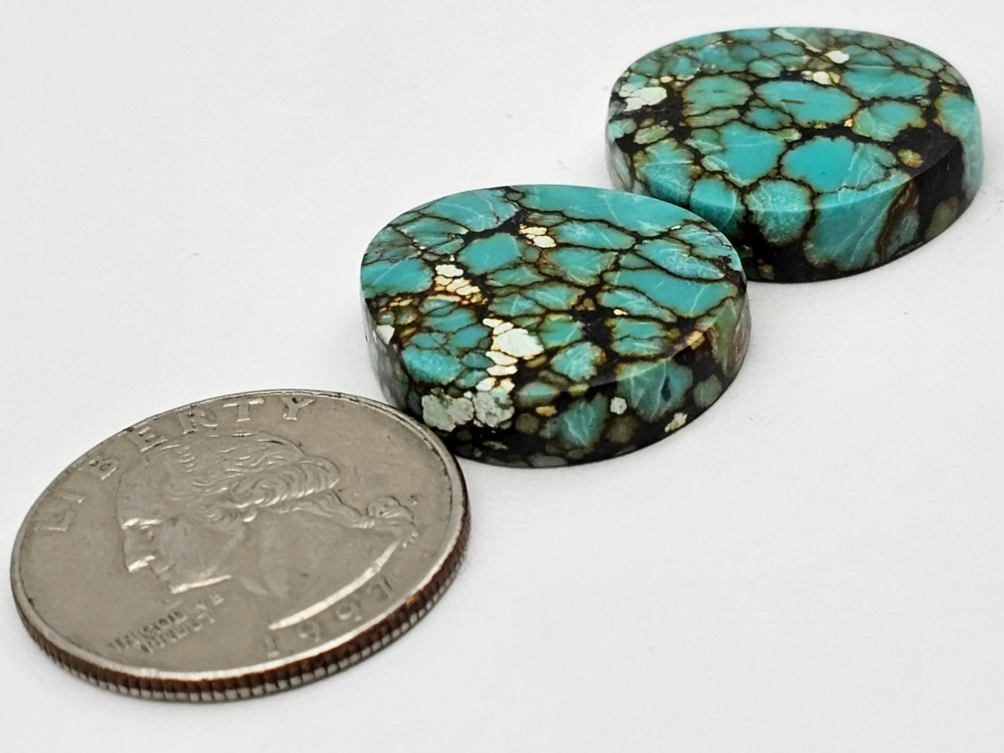 Cloud mountain Turquoise pair