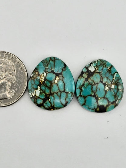 Cloud mountain Turquoise pair