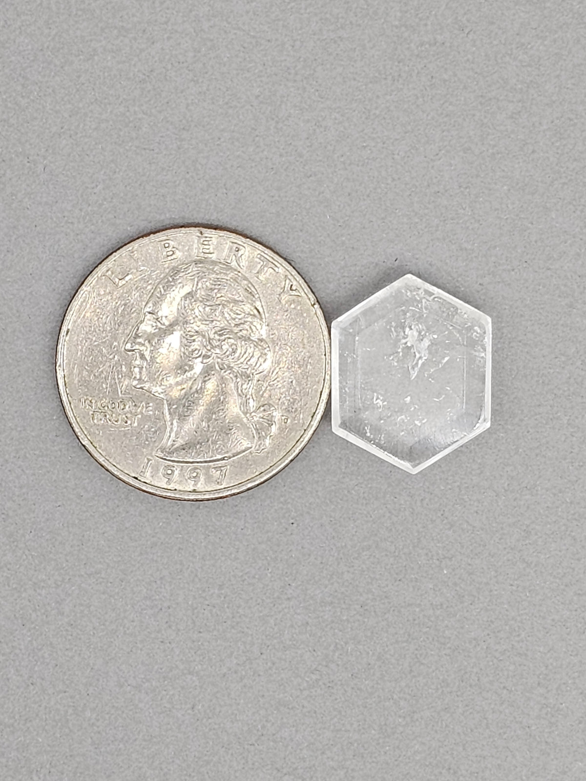 Quartz Geometric cabochon
