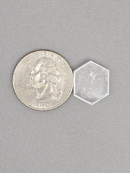 Quartz Geometric cabochon
